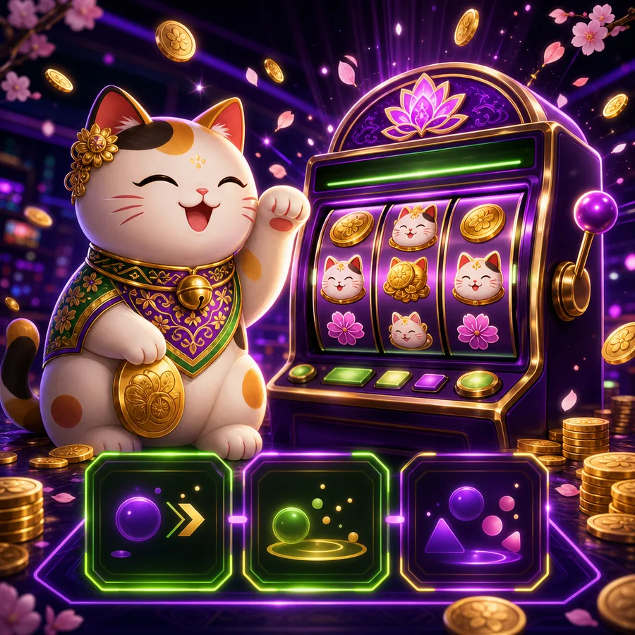 Ilustrasi edukasi untuk Katalog RTP Slot: Peta Game, Provider, & Fitur