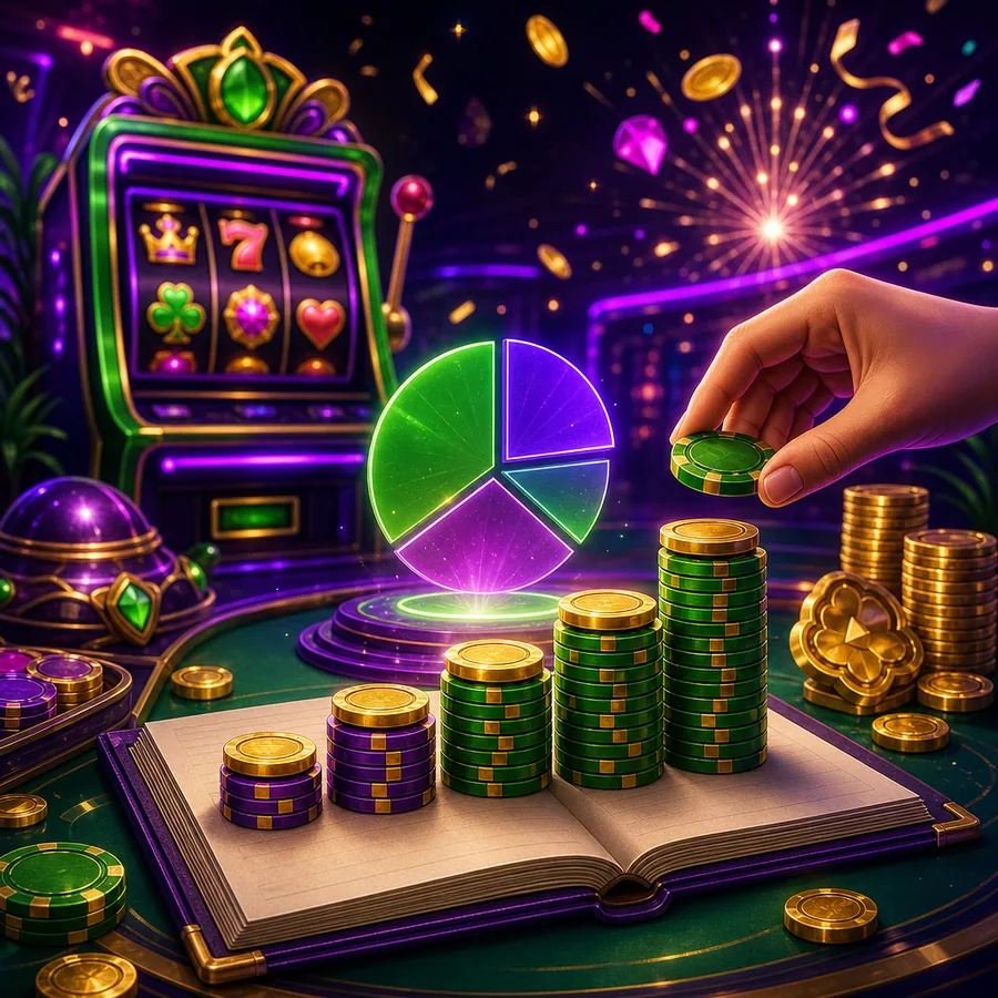 Ilustrasi edukasi untuk Lucky Fortune Cat: Cara Main, Fitur, dan Pola Putaran